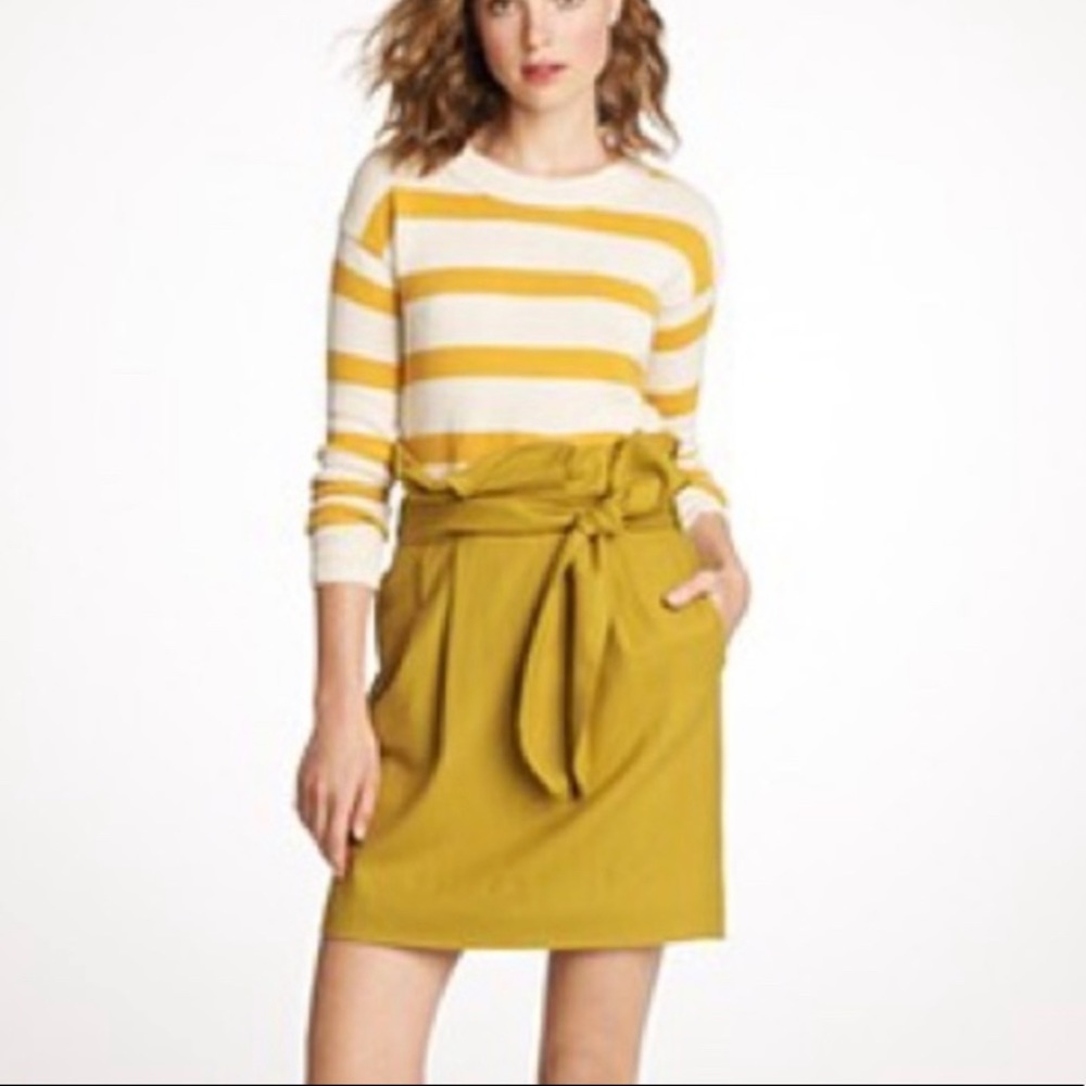 Paper Bag Skirt